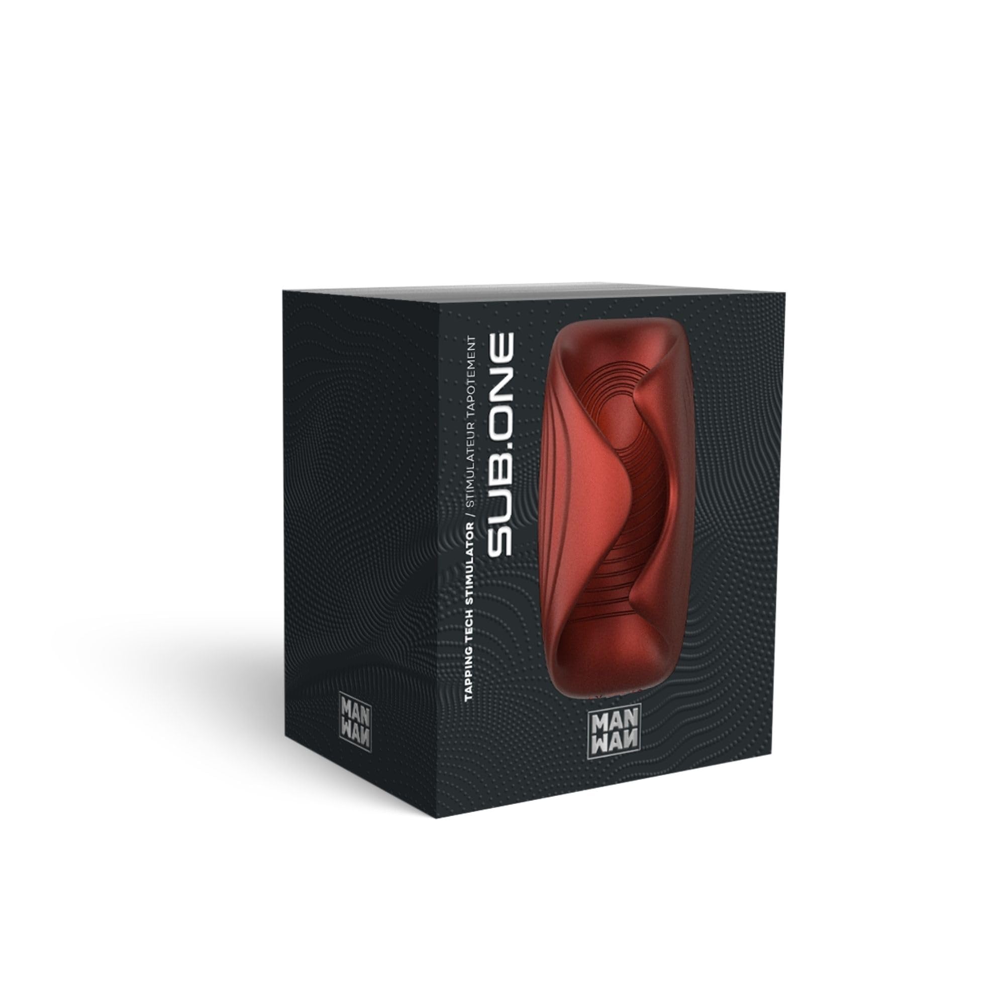 Man Wan Sub One Vibr Masturbator Red