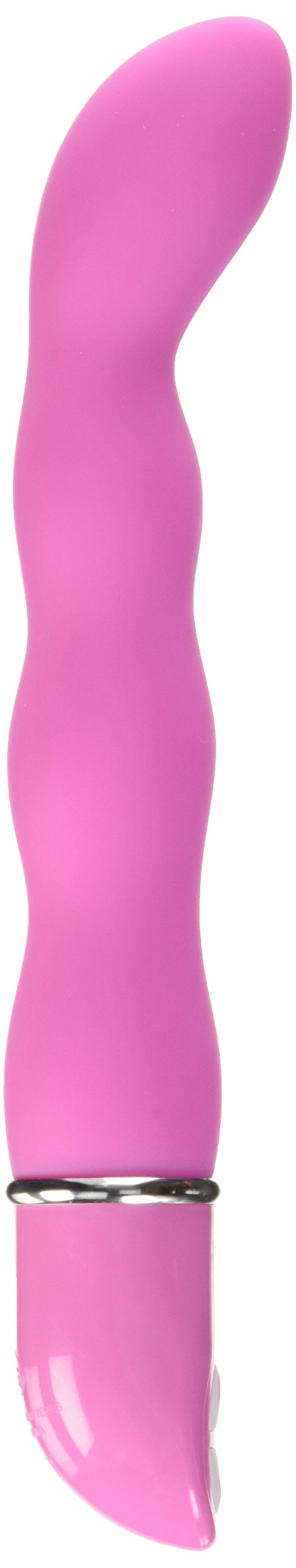 Calexotics Lia 10-Function Waterproof Silicone G Contour Magic Vibe Vibrator Massager - Pink