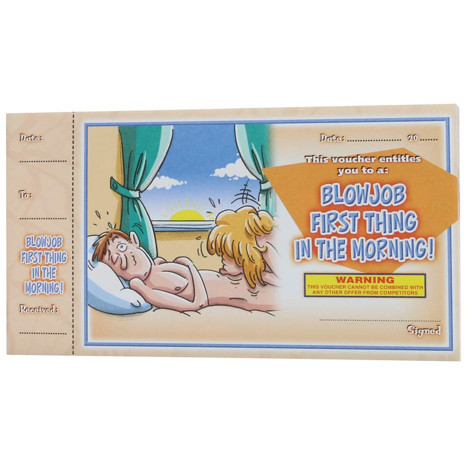 Sexual Treats For Him Vouchers