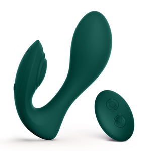 Tracy 's Dog Clitoral G Spot Vibrator, Remote Control Adult Toys for Women Double Stimulation, Dual Motors Vibrating Sex Toy for