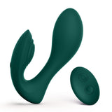 Tracy 's Dog Clitoral G Spot Vibrator, Remote Control Adult Toys for Women Double Stimulation, Dual Motors Vibrating Sex Toy for