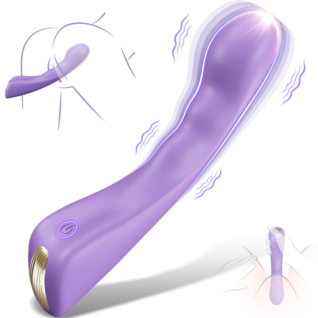 G Spot Vibrator Sex Toys - Clitoral Nipple Stimulator with 10 Powerful Vibrating Modes for Vagina Anal Stimulation, Waterproof W