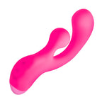 BANG! Gyro Rabbit Silicone Vibrator Pink