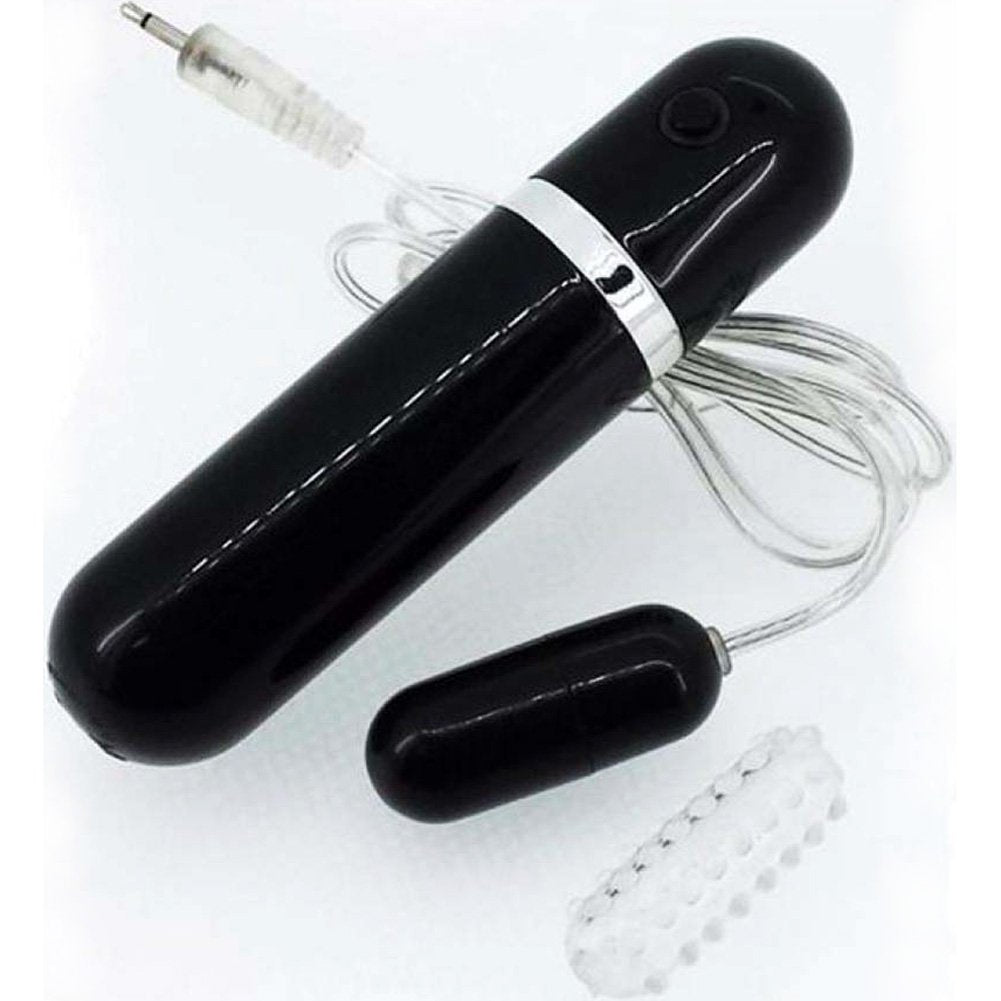 Ahhh Vibe Bullet Of Love Remote Control Bullet  Black
