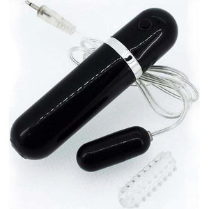 Ahhh Vibe Bullet Of Love Remote Control Bullet  Black