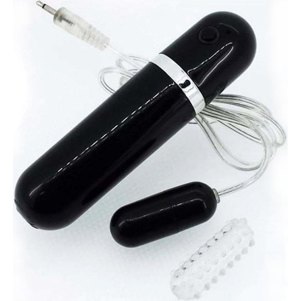 Ahhh Vibe Bullet Of Love Remote Control Bullet  Black