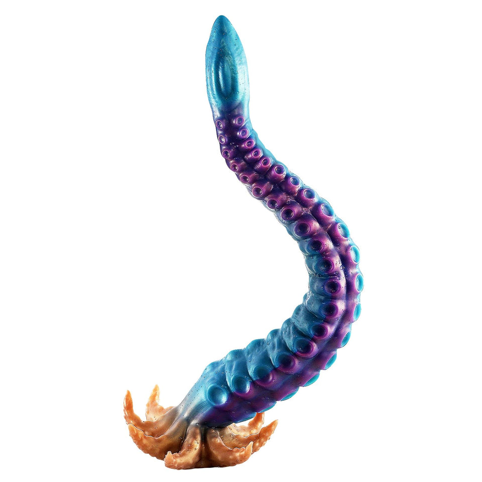 Anal Tentacle Dildo Adult Sex Toys, 22.8 '' Realistic Anal Dildo with Strong Suction Cup, Silicone Dildo Anal Plug for G Spot &