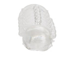 California Exotics Stud Extender with Support Ring, Clear