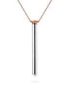 Crave Vesper Vibrator Necklace (24K Gold)