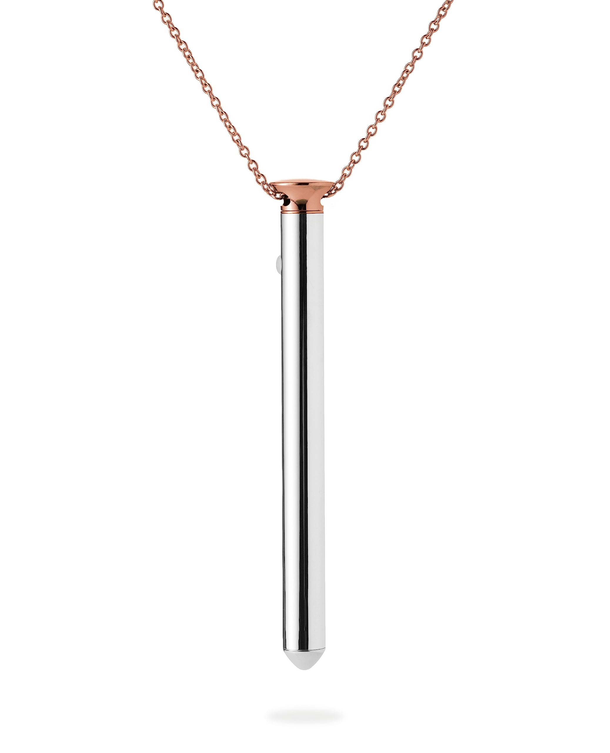 Crave Vesper Vibrator Necklace (24K Gold)