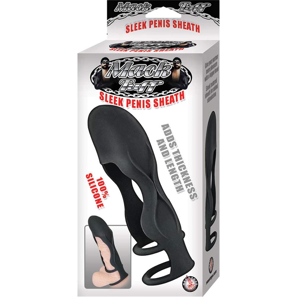 Nasstoys Mack Tuff Sleek Penis Sheath, Black
