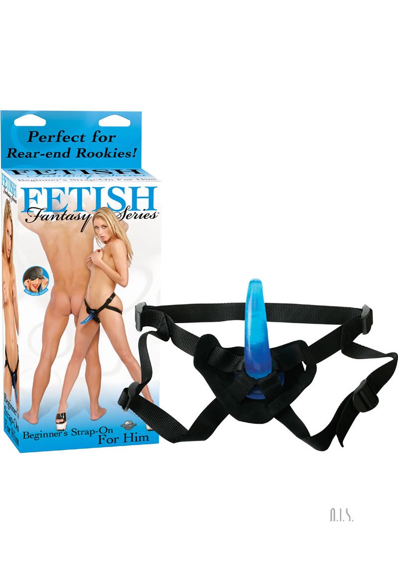 Pipedream Fetish Fantasy Beginner Strap On For Him
