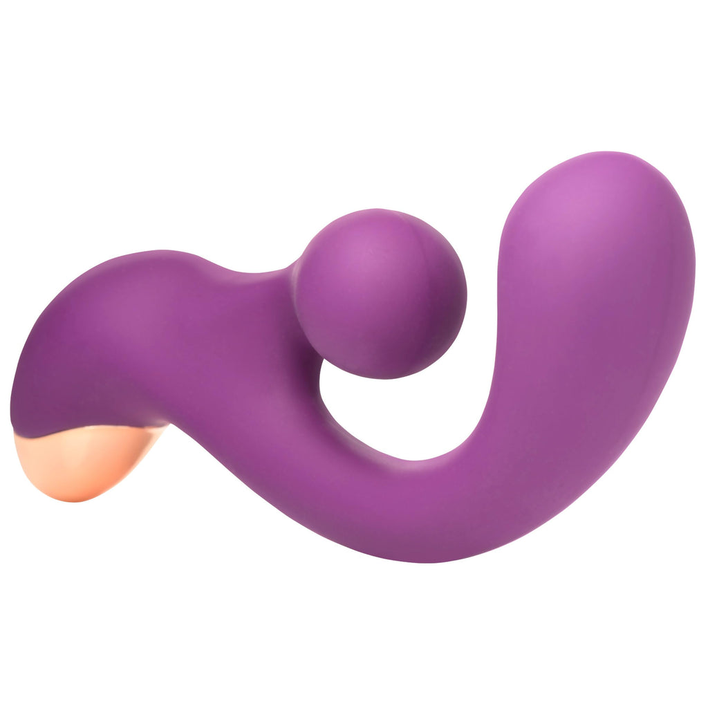 BANG! Gyro Rabbit Silicone Vibrator Purp