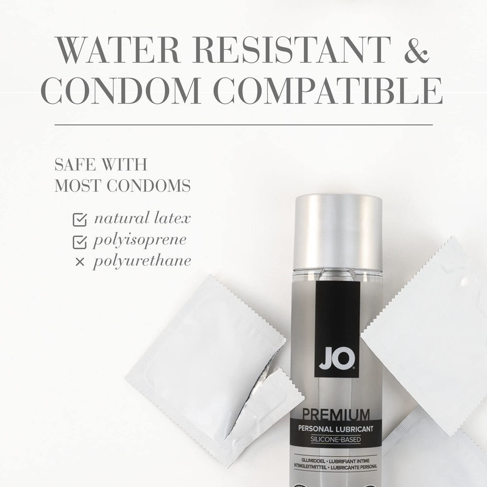 Jo Premium Silicone Lubricant - Original (2 Oz)
