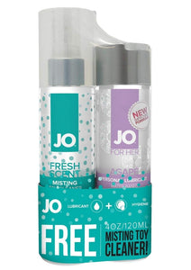 (D) JO GWP AGAPE & MISTING TOY CLEANER 2X 4 FL OZ