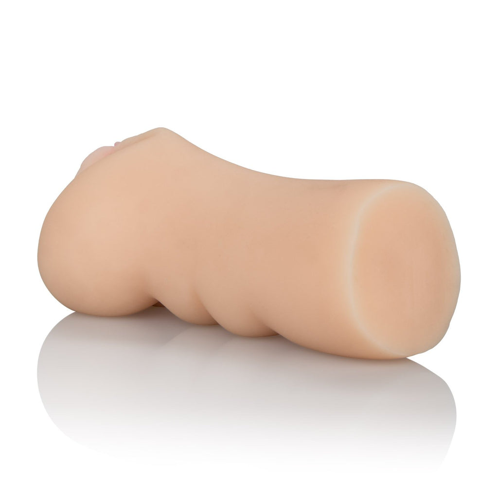 Calexotics Cheap Thrills The Farm Girl - Travel Sized Male Masturbator - Silicone Masturbation Sleeve - 4.75-Inch Adult Male Sex