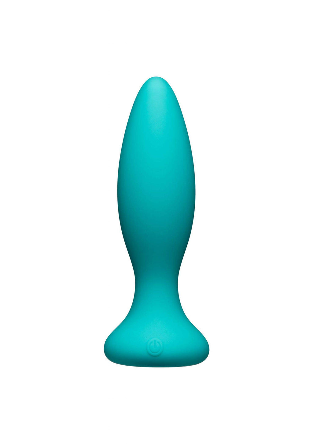 Doc Johnson  Aplay  Vibe  Beginner  Rechargeable Vibrating 10Function Silicone Anal Plug With Wireless Remote  Small  Tea