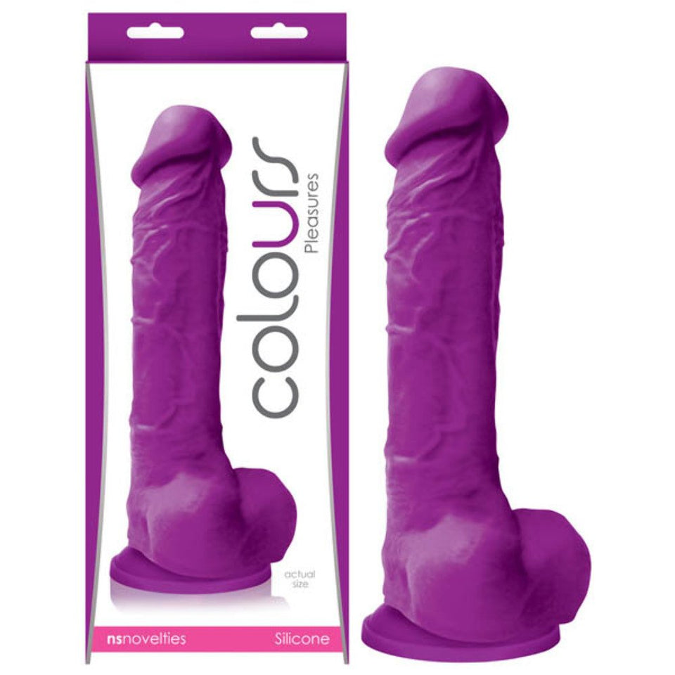 Colours 8In-Purple