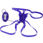 California Exotic Novelties 8 Function Silicone Love Rider Butterfly Bliss, Purple, 0.29 Pound