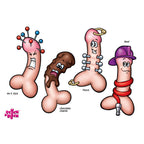 Creative Conceptions Stick A Dick Hunk Bachelorette And Party Game, 180 Gram