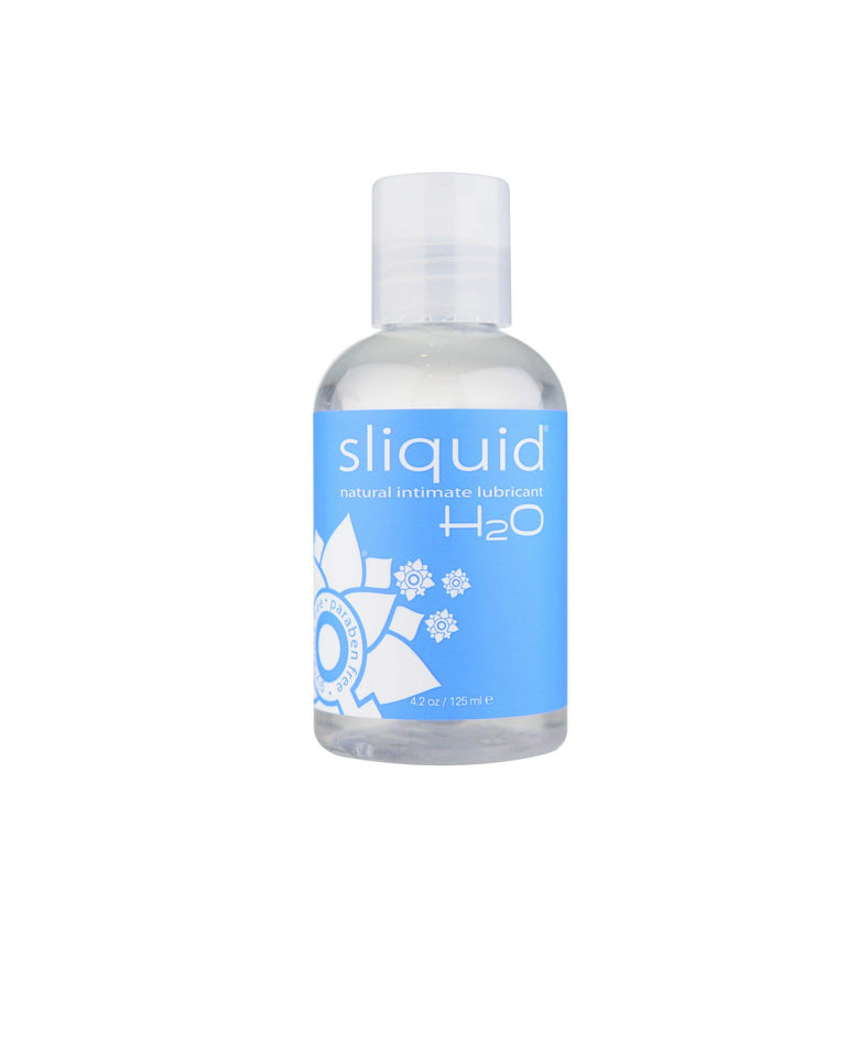 Sliquid Naturals H20 Waterbased Lubricant-125Ml