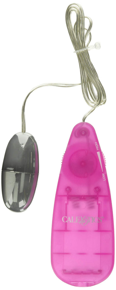 California Exotic Novelties Slim Teardrop Bullet Pink
