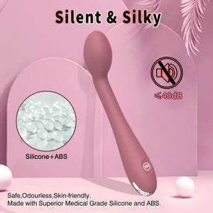 G Spot Vibrator Adult Sex Toys, Clitoral Tits Anal Stimulator Dildo with 12 Powerful Vibrating Modes,Clit Nipple Personal Massag