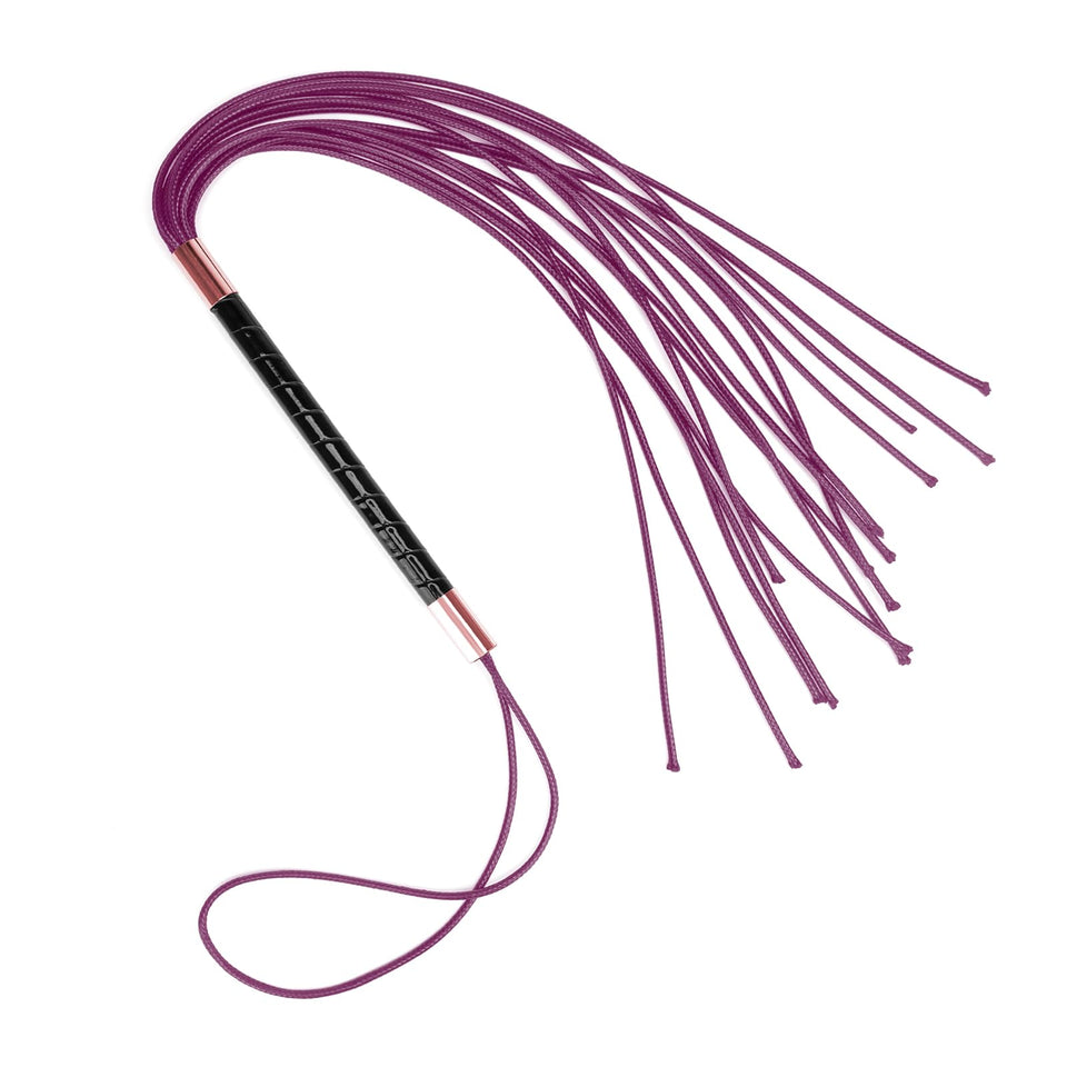 Sex Toy Sex Whip for Unleash Smooth Handle Passion Elevate Connection with Fantasy Whip Black for Adult Sex Role Play Purple