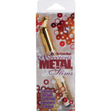 5-Function Precious Metal Slims - Slender G'S, Gold