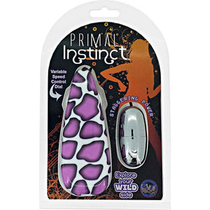 Golden Triangle Primal Instinct Giraffe Vibe, Purple