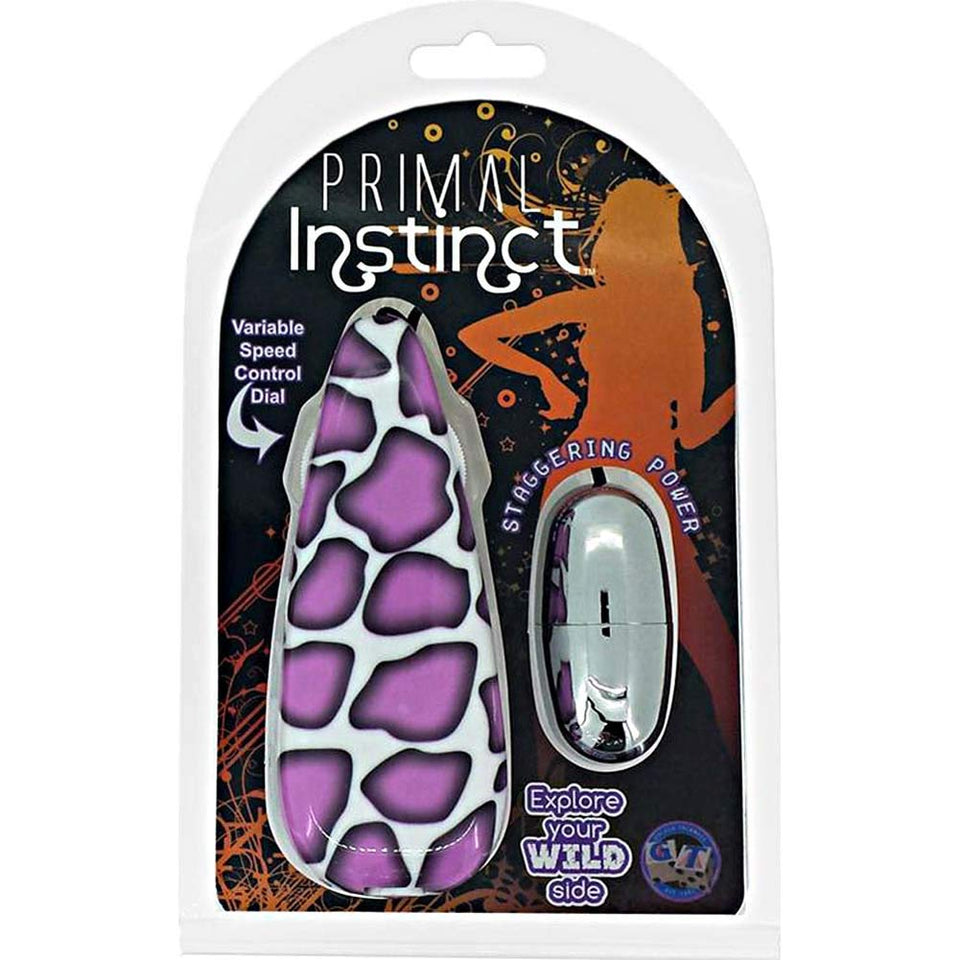 Golden Triangle Primal Instinct Giraffe Vibe, Purple