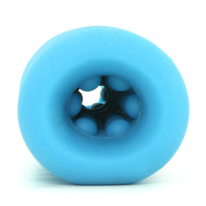 Doc Johnson Mood - Thrill - Ultraskyn - Stroker With Triple-Texture Pleasure Tunnel - Blue