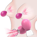 Nipple Toys Female Sex Toy - BDSM Beginner Toy Nipple Sucker Set, Mini Pair of Nipple Stimulation Adult Toys for Women, Nipple S