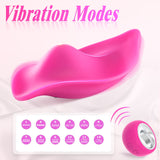 Wearable Panty Vibrators Adult Sex Toys for Women or Couples, Remote Control Clit Mini Vibrator with 12 Vibrating Modes Vibratin