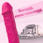 G Spot Realistic Dildos Vibrators, BGGOOD High-Frequency Clitoral Vibrator with 10 Vibration Modes, Clitoralis Stimulator for Wo