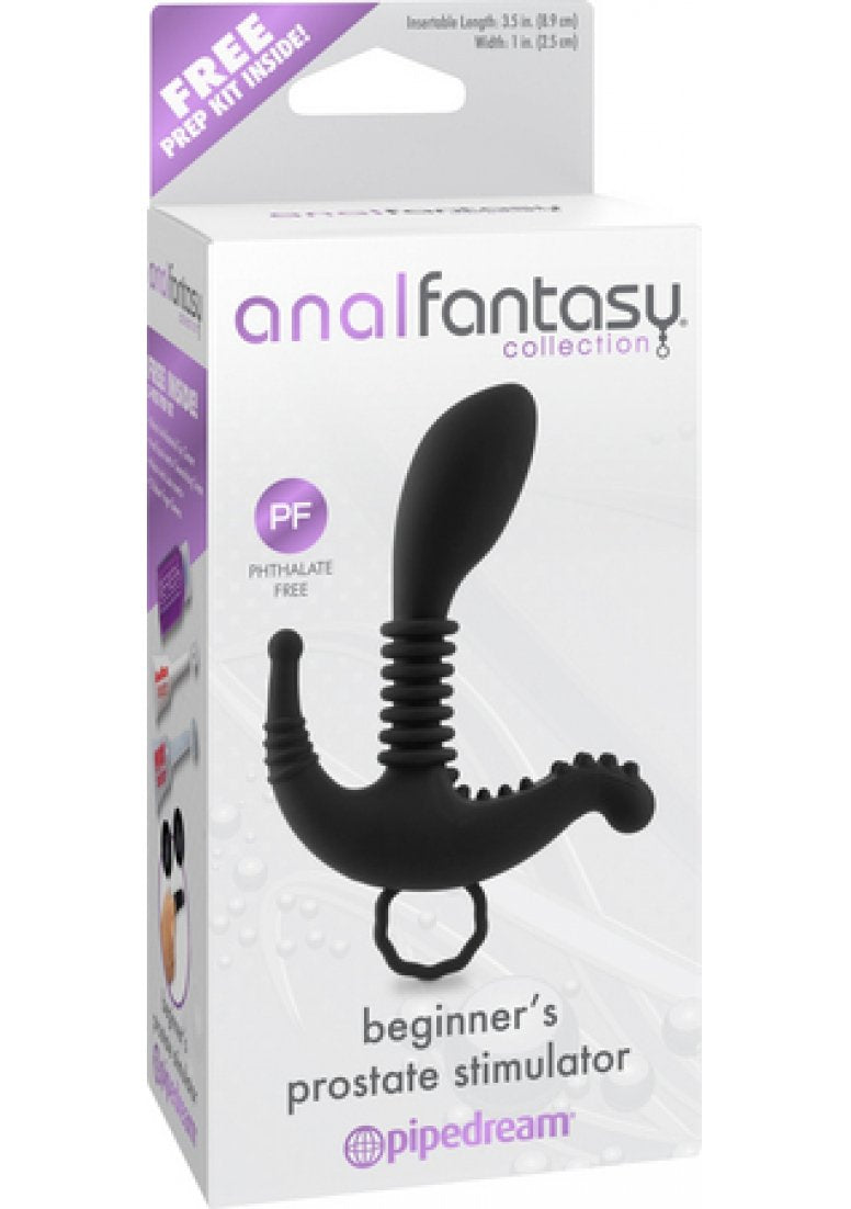 Pipedream Anal Fantasy Collection Beginners Prostate Stimulator
