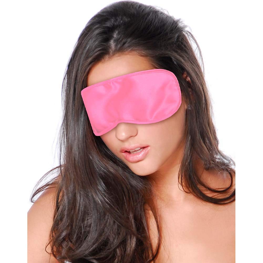 Fetish Fantasy Satin Love Mask, Pink