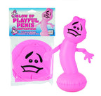 California Exotic Novelties Blow Up Playful Penis-Centerpiece