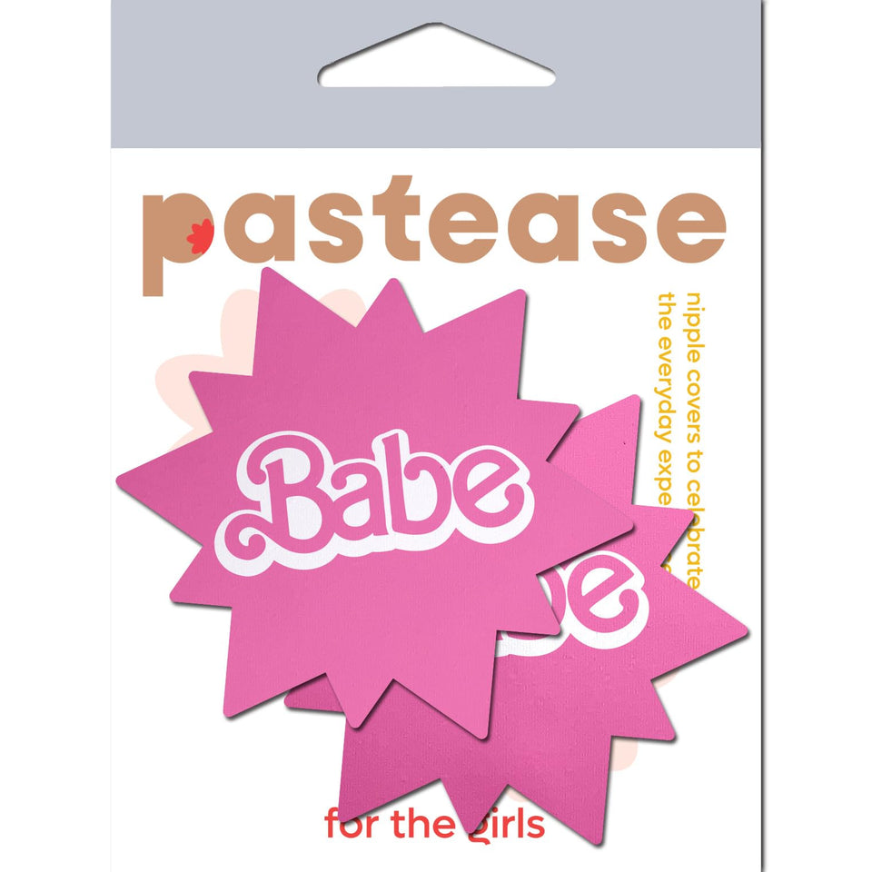 Pastease Babe Pink Stars