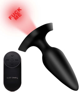 Booty Sparks Laser Fuck Me Medium Anal Plug W/ Remote