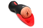 Jock Sucking & Vibrating Pussy Masturb