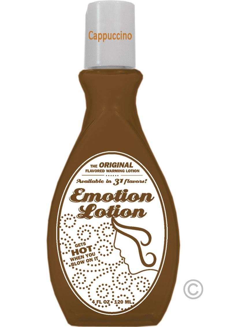 Product Promotions Emotion Lotion Cappucino, 4-Ounce Bottle