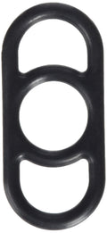 Pipedream Quick Release Cock Ring, Black