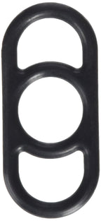 Pipedream Quick Release Cock Ring, Black
