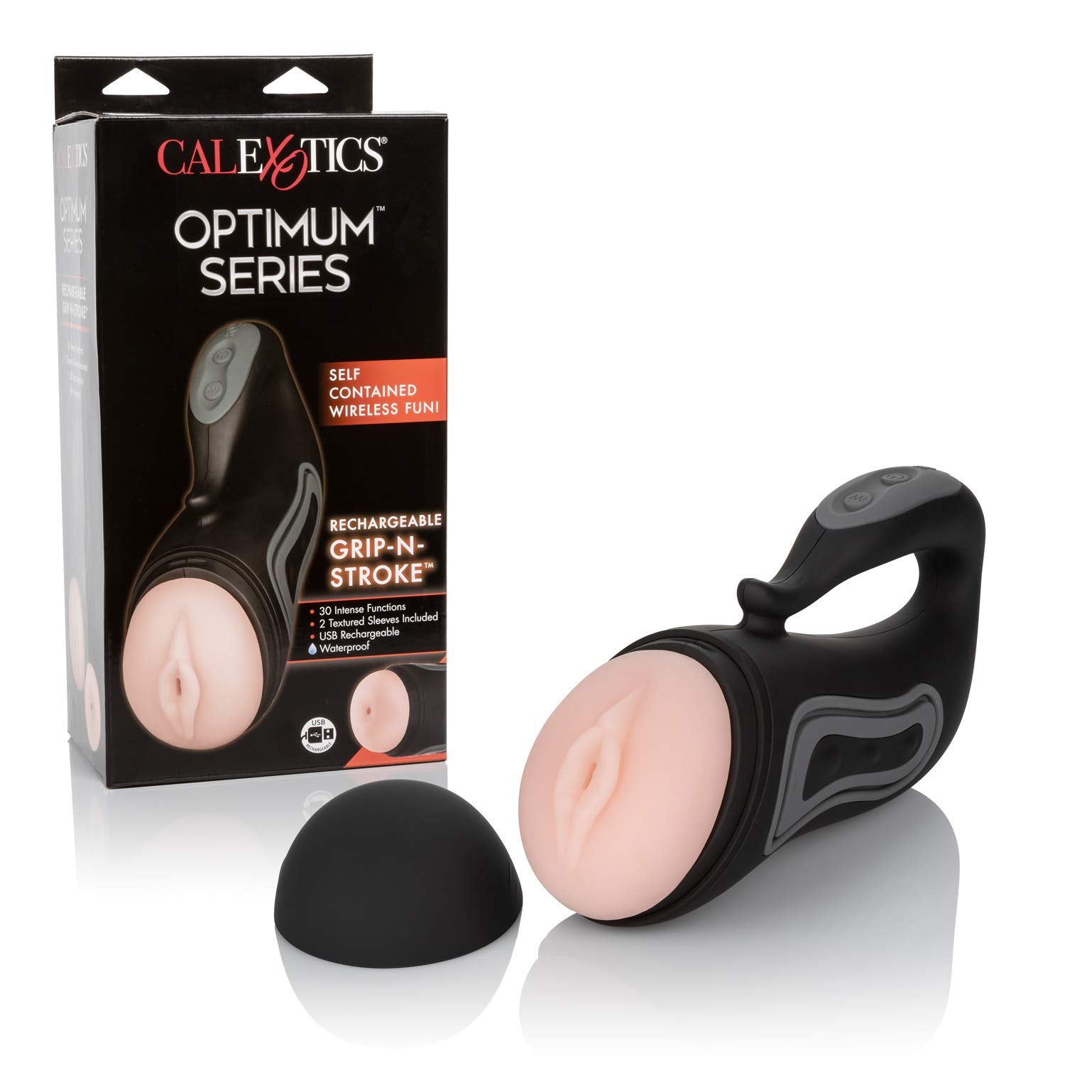 CalExotics Optimum Power Grip-n-Stroke