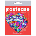 Pastease Tits My Birthday! Heart Confett