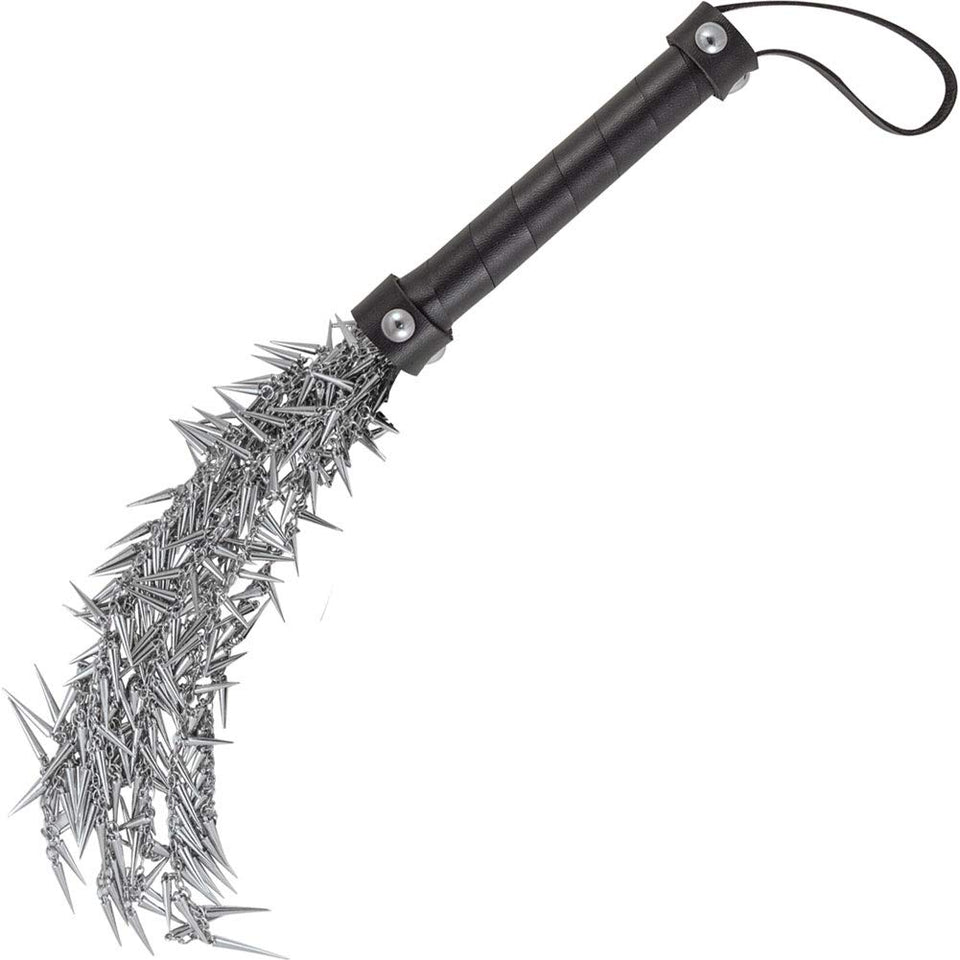 Dominant Submissive Collection Ultimate Spiked Chain Whip