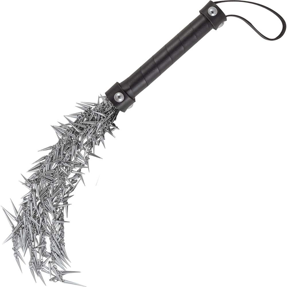 Dominant Submissive Collection Ultimate Spiked Chain Whip
