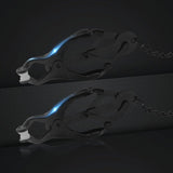 Nipple Clamps with Chain Necklace Non Piercing BDSM Bondage Restrain Leather Collar Nipple Clamps Sex Pleasure Women Adjustable