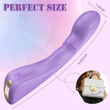 G Spot Vibrator Sex Toys - Clitoral Nipple Stimulator with 10 Powerful Vibrating Modes for Vagina Anal Stimulation, Waterproof W